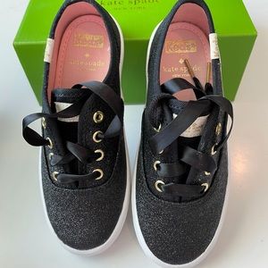 Keds x Kate Spade Champion Glitter Sneakers kids
